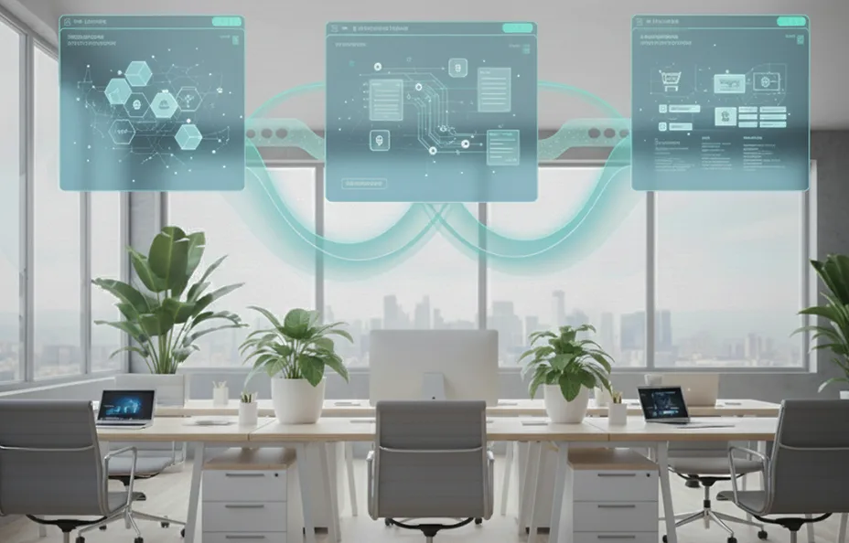Illustration representing electronic prescription in finance sector