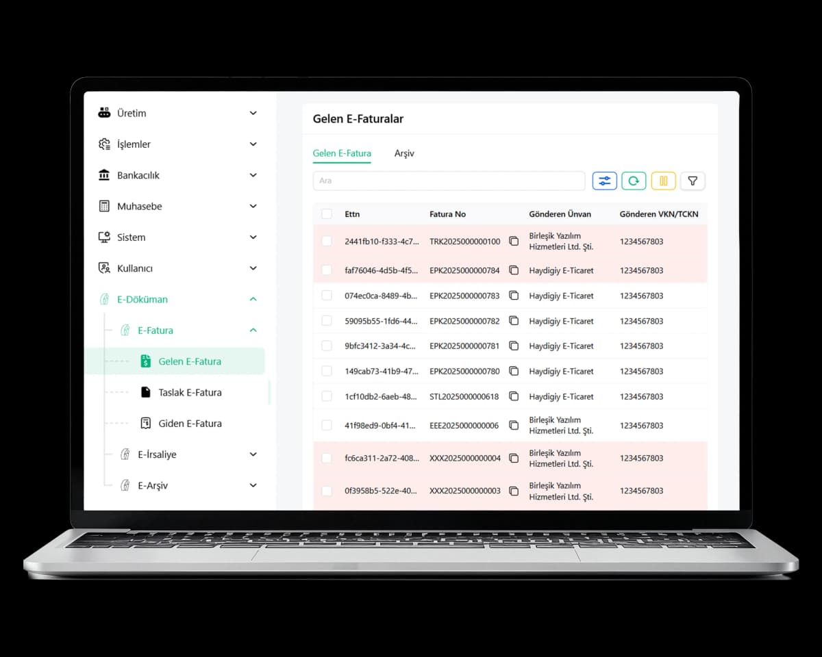 Entegrasyonlar Resmi